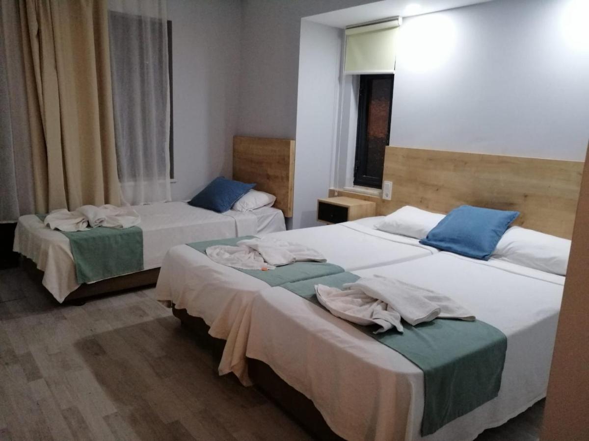 Ibrahim Bey Hotel Fethiye Exterior foto
