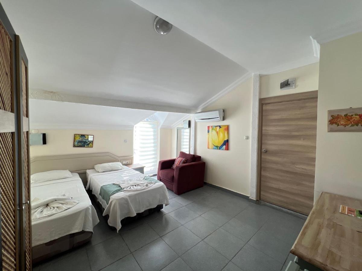 Ibrahim Bey Hotel Fethiye Exterior foto