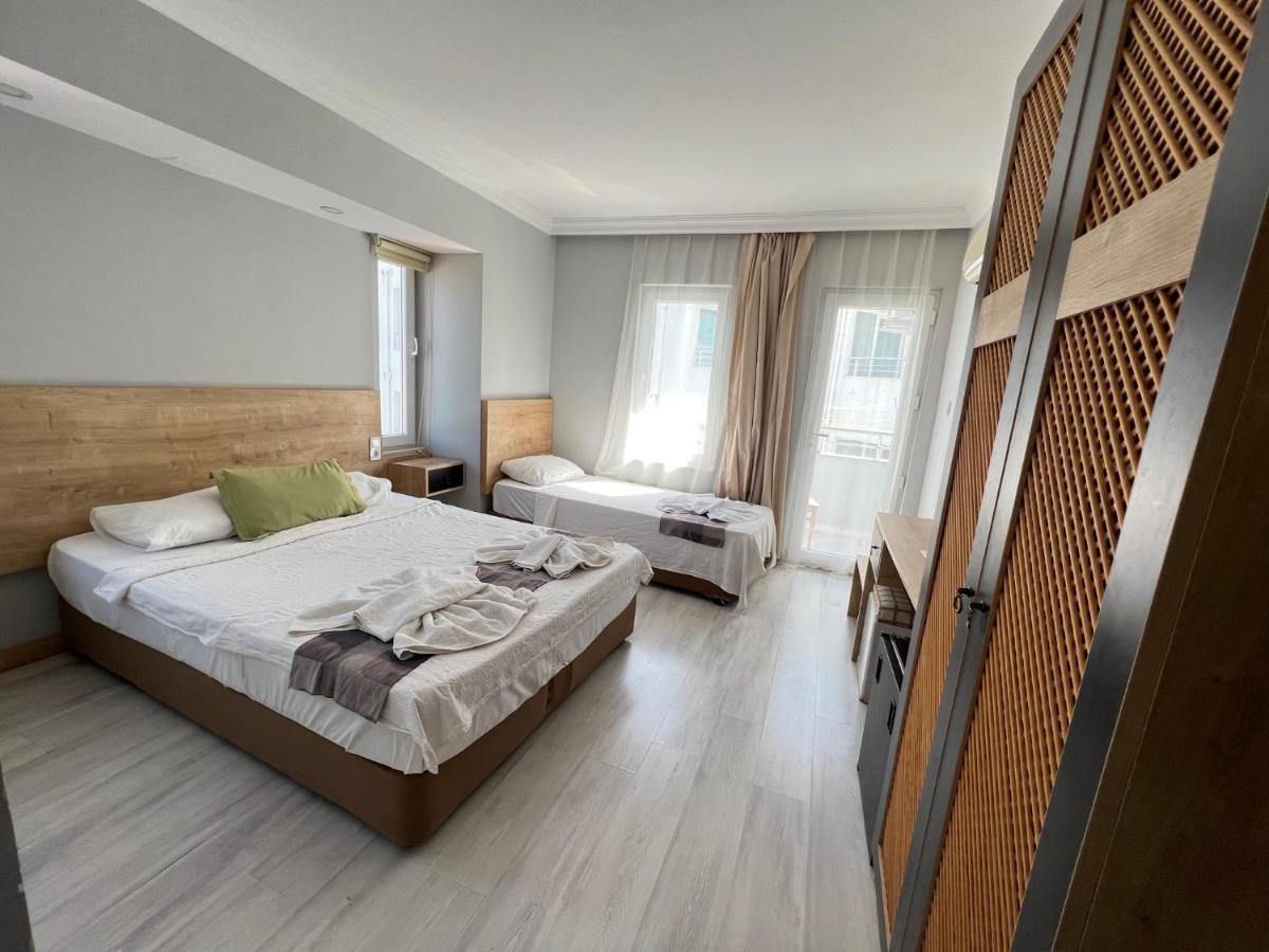 Ibrahim Bey Hotel Fethiye Exterior foto