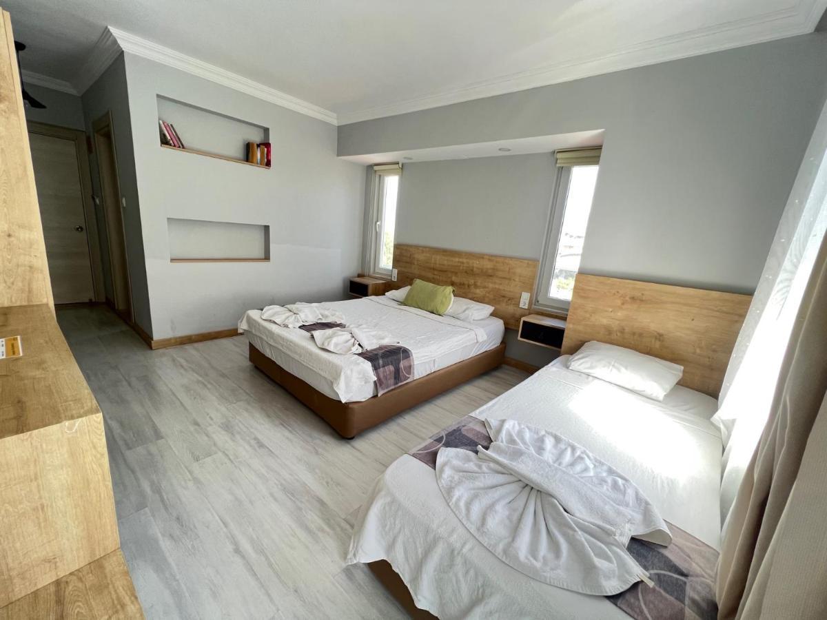 Ibrahim Bey Hotel Fethiye Exterior foto