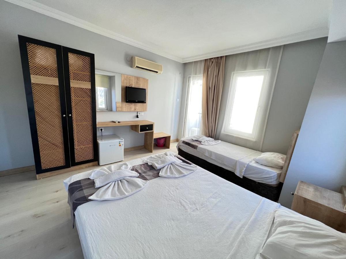 Ibrahim Bey Hotel Fethiye Exterior foto