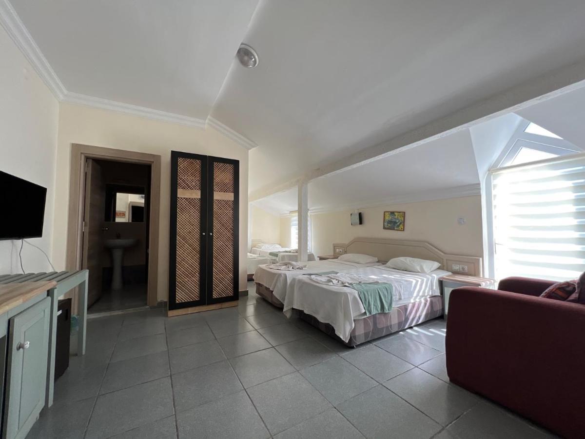 Ibrahim Bey Hotel Fethiye Exterior foto