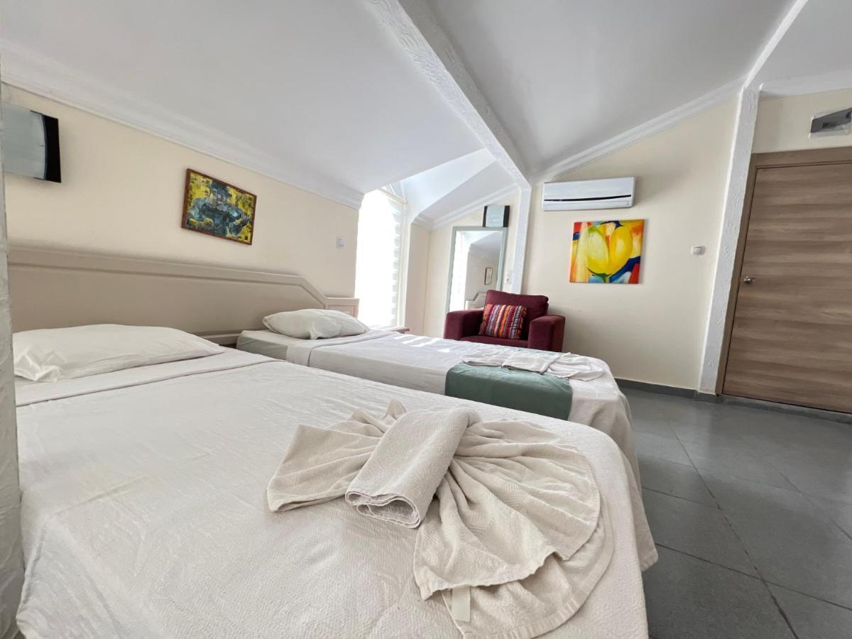 Ibrahim Bey Hotel Fethiye Exterior foto