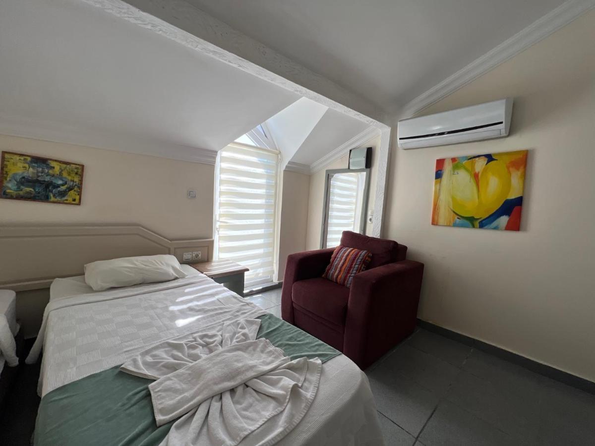 Ibrahim Bey Hotel Fethiye Exterior foto
