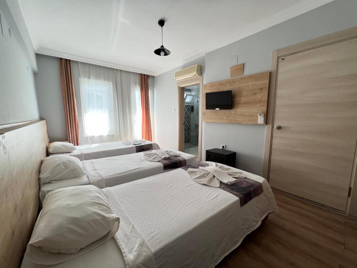 Ibrahim Bey Hotel Fethiye Exterior foto