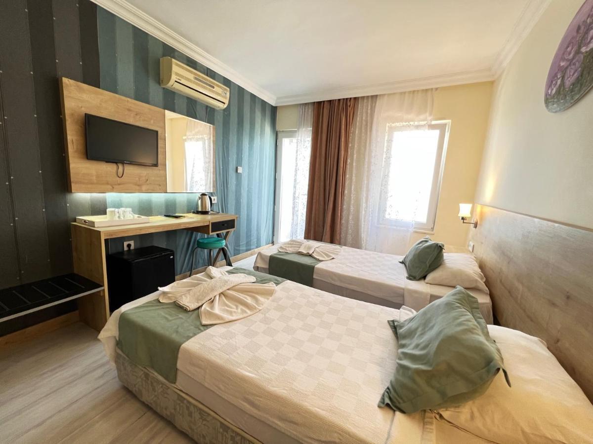 Ibrahim Bey Hotel Fethiye Exterior foto