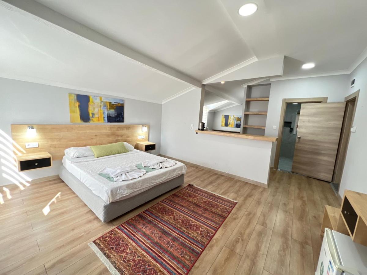Ibrahim Bey Hotel Fethiye Exterior foto