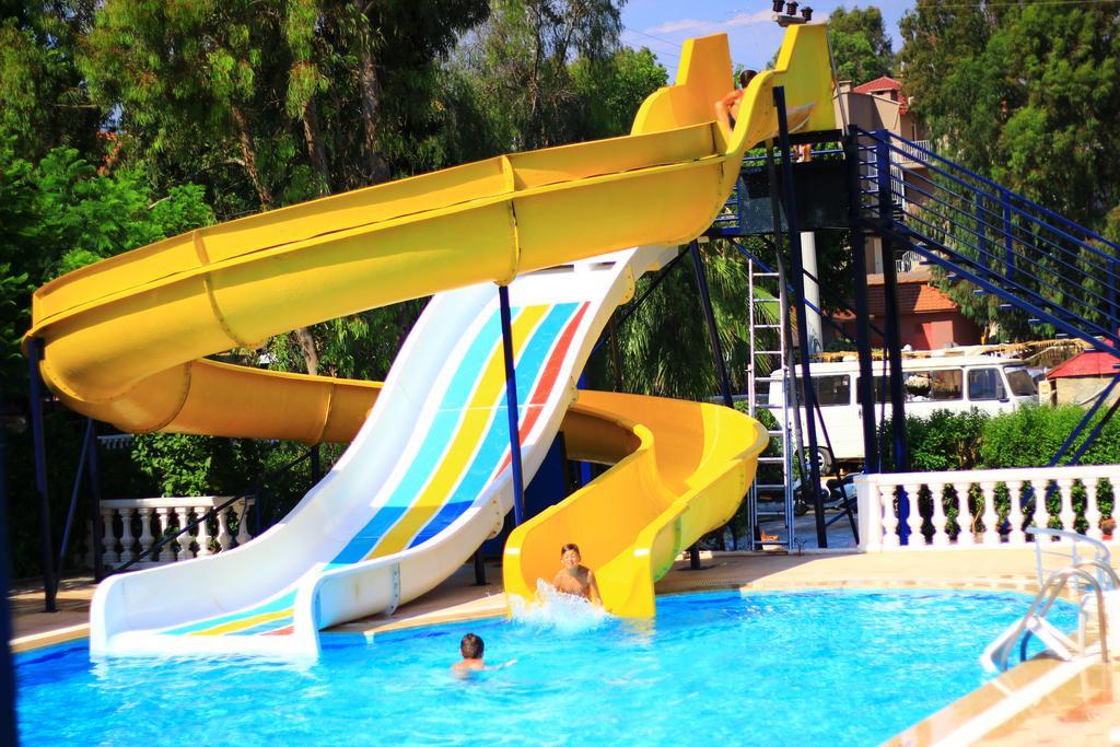 Ibrahim Bey Hotel Fethiye Exterior foto
