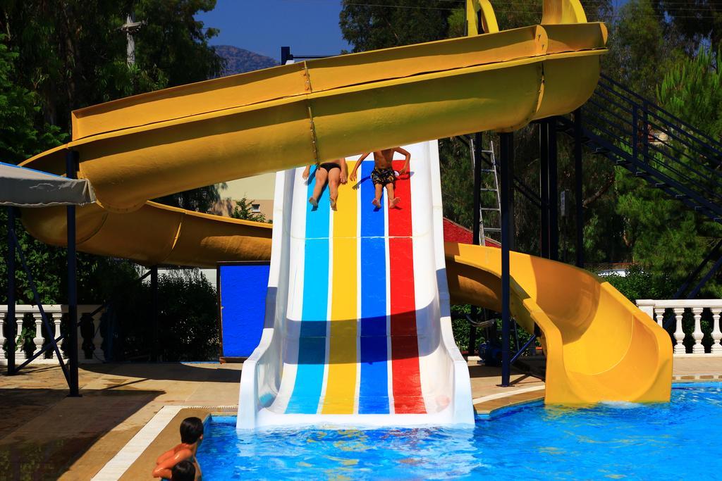 Ibrahim Bey Hotel Fethiye Exterior foto