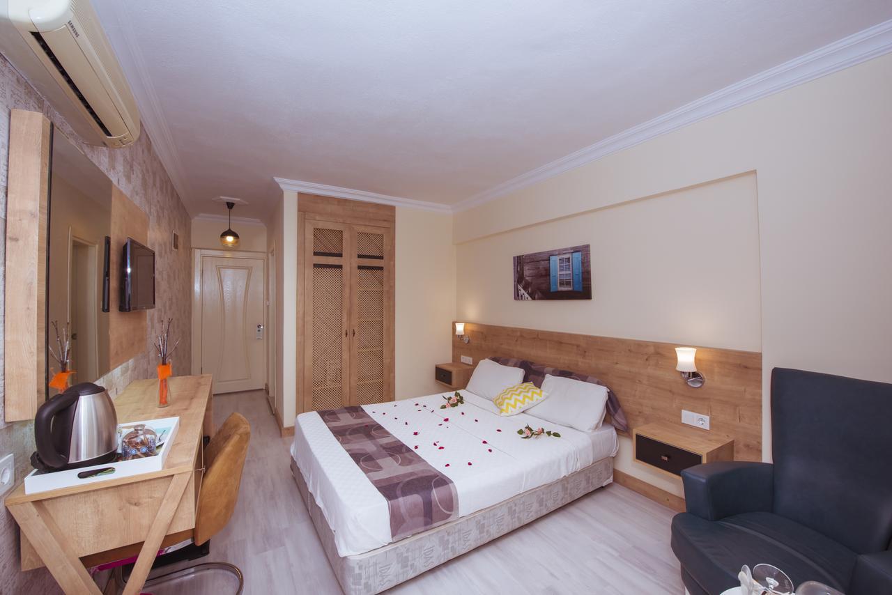 Ibrahim Bey Hotel Fethiye Exterior foto